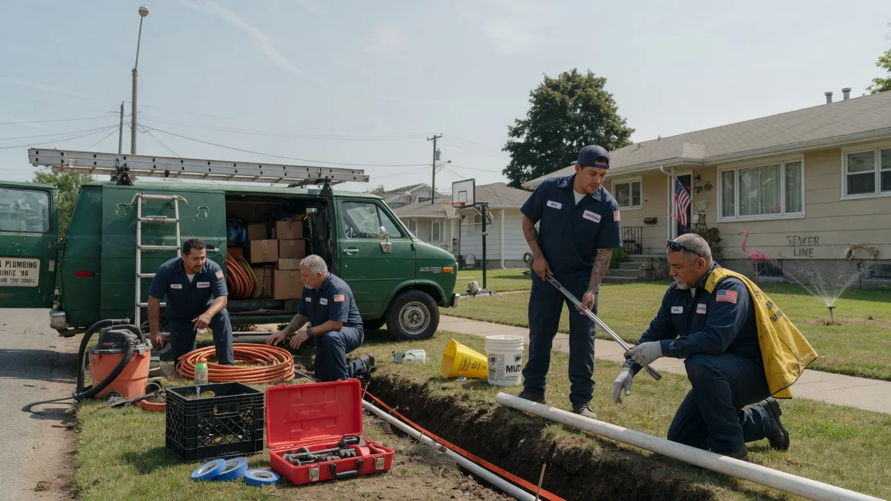 Gas Line Installation in Annville, KY near me