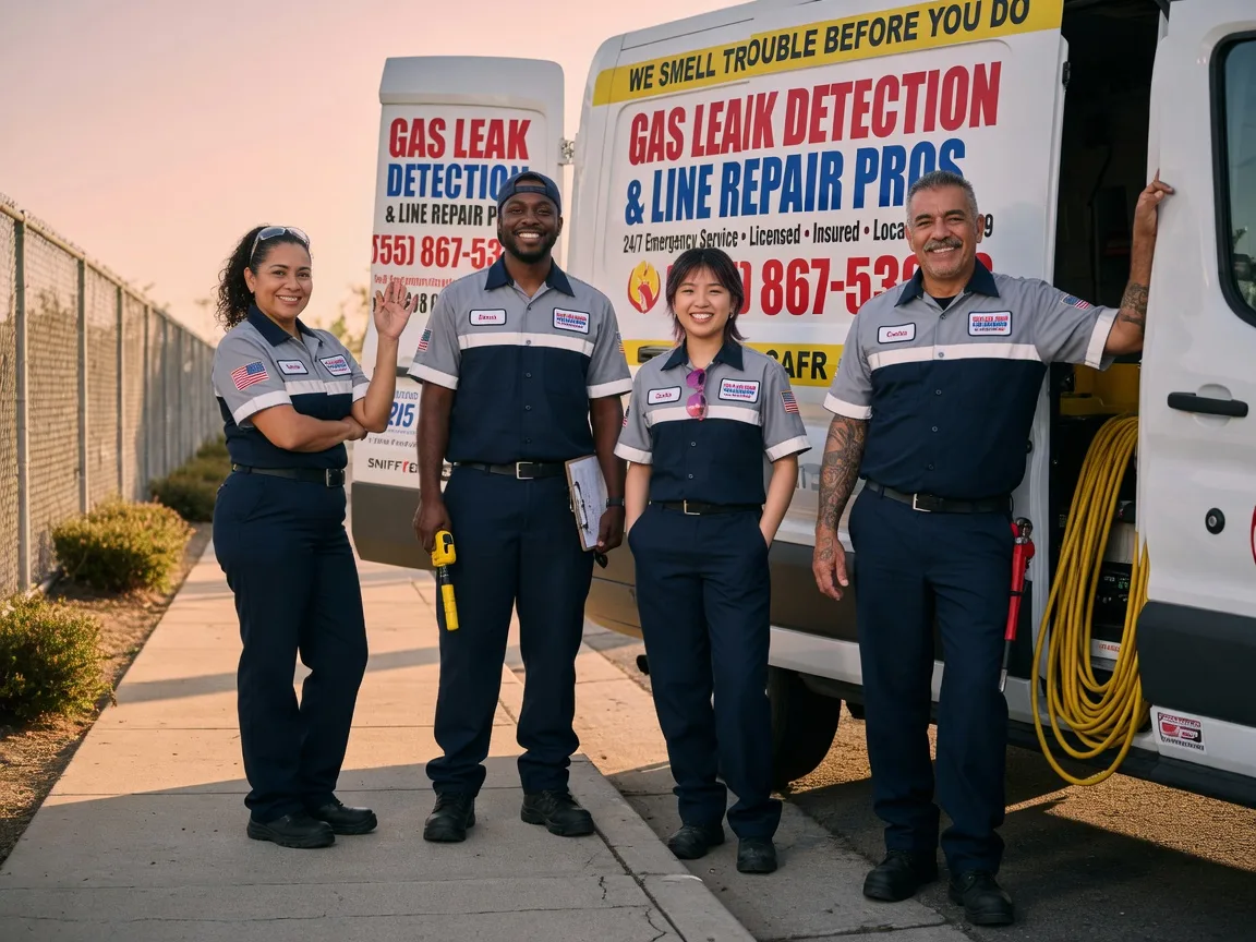 Gas Line Repair company in Annville, KY