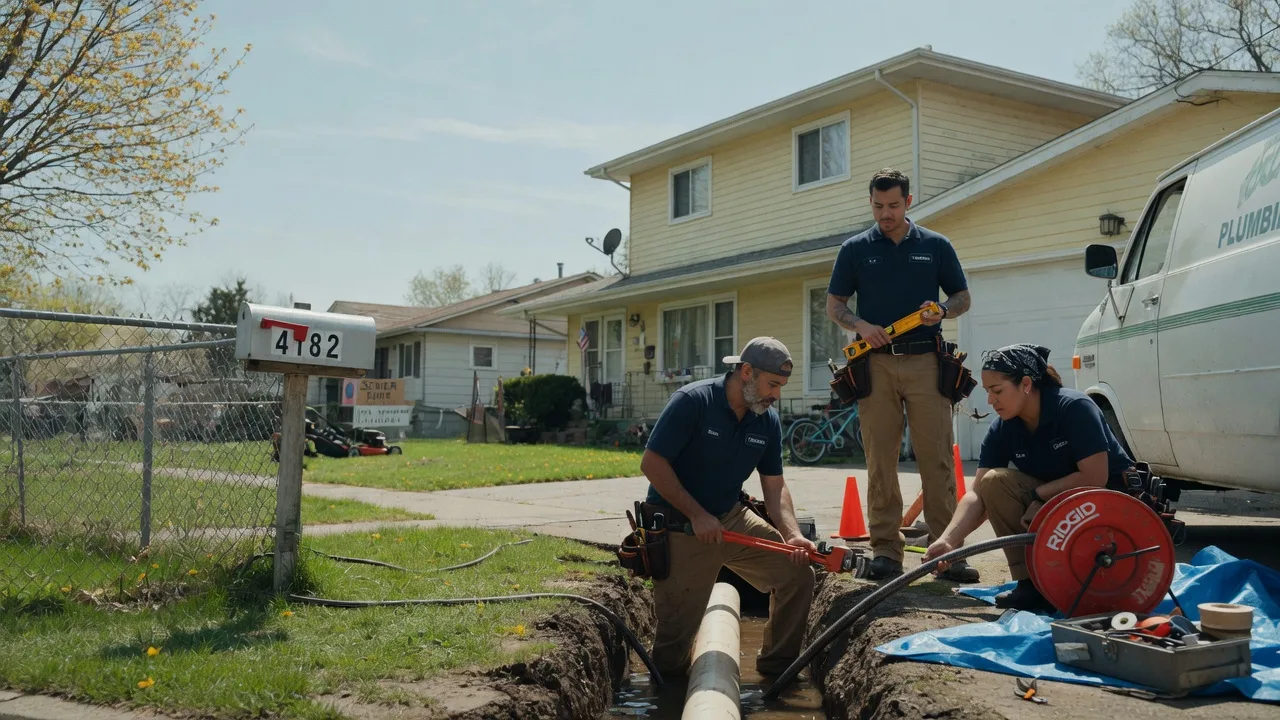 Gas Line Repair in Annville, KY near me